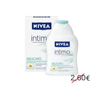 Nivea Για Ευαίσθητες Περιοχές 250 ml