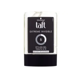Taft Extreme Invisible Power Gel No5 300ml