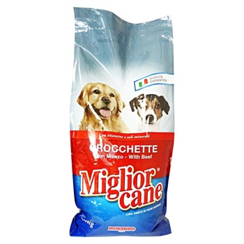 Miglior Cane Σκυλοτροφή Κροκέτα Βοδινού10 kg