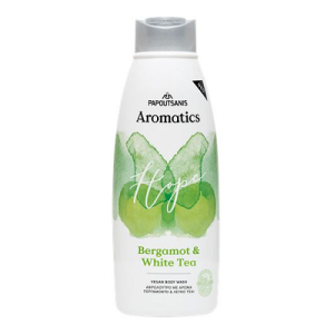 PAPOUTSANIS AROMATICS ΑΦΡΟΛΟΥΤΡΟ HOPE(ΠΕΡΓΑΜΟΝ.&ΛΕΥΚΟ ΤΣΑΙ) 600ML