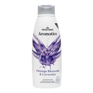 PAPOUTSANIS AROMATICS ΑΦΡΟΛΟΥΤΡΟ FREE(ΑΝΘΗ ΠΟΡΤ.& ΛΕΒΑΝ) 600ML