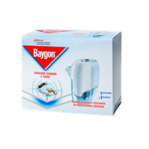 Baygon Συσκευή + Υγρό Εντομοαπωθητικό Για Κουνούπια & Μέλισσες