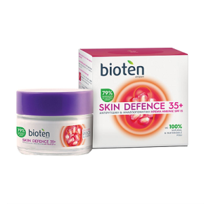 Bioten Skin Defence Aντιρυτιδική Κρέμα Ημέρας Κανονική/Μεικτή Επιδερμίδα 50ml