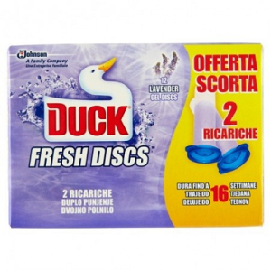 Duck Fresh Disc Ανταλλακτικά Με Ευχάριστο Άρωμα 2 τμχ.