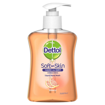 Dettol Υγρό Καθαριστικό Σαπούνι Γκρέιπφρουτ 250 ml