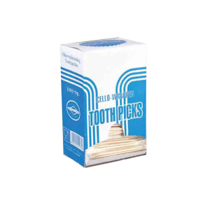 Οδοντογλυφίδες 1000τμχ