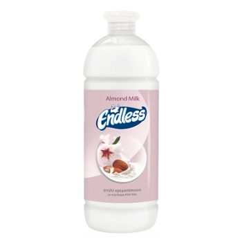 Endless Κρεμοσάπουνο Με Γάλα Αμυγδάλου & Aloe Vera 1 L.