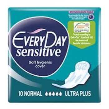 Every Day Sensitive Σερβιέτες Normal+ 10 τμχ.