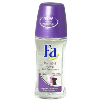FA ΑΠΟΣΜΗΤΙΚΟ  ROLL - ON 50ML INVISIBLE POWER