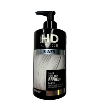Farcom HD Μάσκα Ανανέωσης Χρώματος Ασημί 400ml
