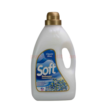 Soft Μαλακτικό Ρούχων Classic blue 50 Μεζούρες