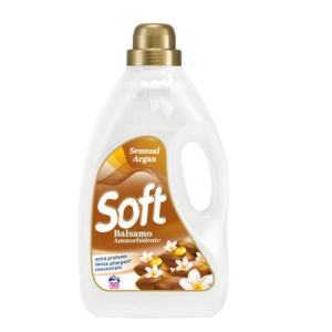 Soft Argan Oil Υγρό Μαλακτικό 50 μεζούρες