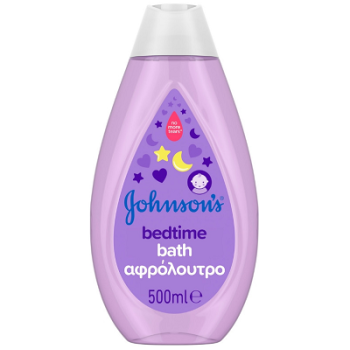 Johnsons Baby Αφρόλουτρο Bedtime 500 ml