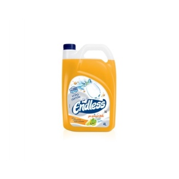 Endless Υγρό Πιάτων Ξύδι 4 L.