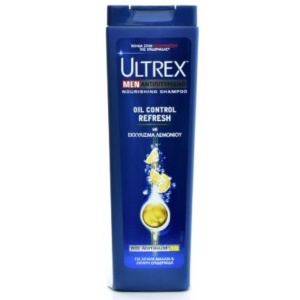 Ultrex Σαμπουάν Για Λιπαρά Μαλλιά 400 ml