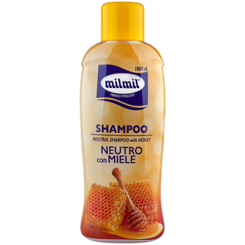 Milmil Σαμπουάν Θρεπτικό Με Εκχύλισμα Μελιού 1000 ml