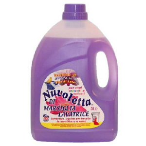 Nuvoletta Απορριπαντικό Πλυντηρίου Με Ορχεδέα & Λοττό 3 L.