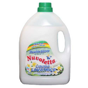 Nuvoletta Απορρυπαντικό Πλυντηρίου MUSCHIO BIANCO 3L