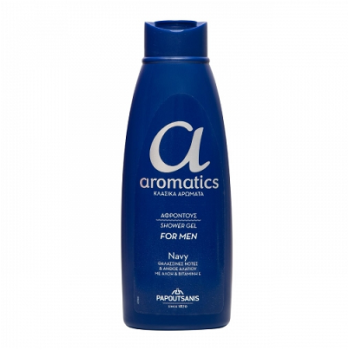 Papoutsanis Αφρόλουτρο Navy 650ml
