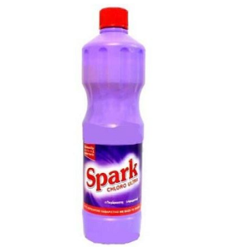 Spark Χλωρίνη Παχύρευστη Μωβ 1250 ml