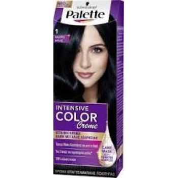 Swarchkopf Palette Βαφή μαλλιών No1 Μαύρο - Μπλέ