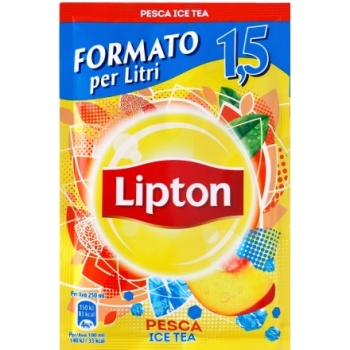 Lipton Ice Tea Φάκελος Ροδάκινο 125 gr