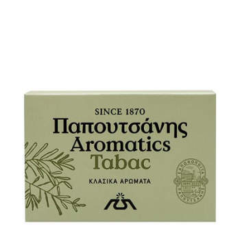 Papoutsanis Aromatics Σαπούνι TABAC 125 gr