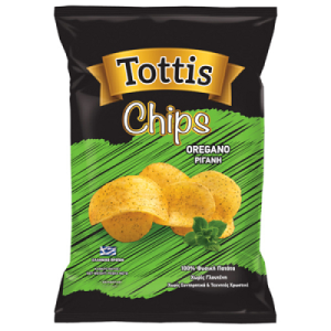 Tottis Chips Με Ρίγανη 90gr