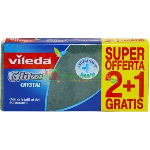 Vileda Σφουγγάρι Κουζίνας 2 + 1 τμχ.