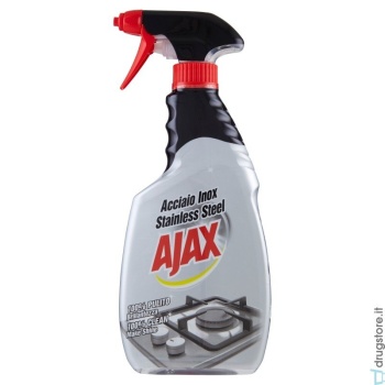 Ajax Καθαριστικό Για Ανοξείδωτα 500 Μλ