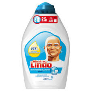 Mastro Lindo Αφαλατικό Gel Για Μπάνιο 400 ml