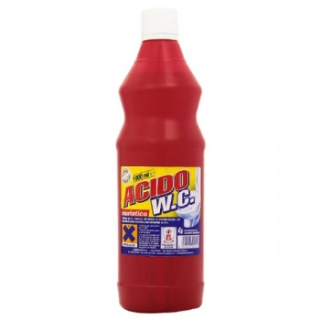 Acido W.C 1 λιτρο Κεζάπ