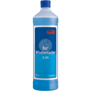 Buzil G 525 Buz Windowmaster Ειδικό Συμπικνωμένο Καθαριστικό Τζαμιών 1 L.