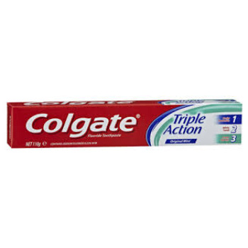Colgate Triple Action Οδοντόκρεμα 100 ml
