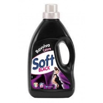 Soft Υγρό Για Μαύρα Ρούχα 1 L.
