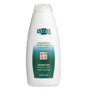 Farcom Σαμπουάν Πικραμύγδαλο 500ml