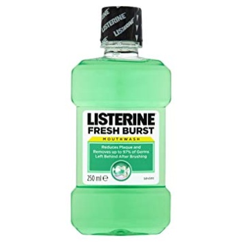 Listerine Fresh Burst Στοματικό Διάλυμα 250 ml