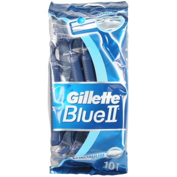 Gillette Blue II Ξυραφάκια Με 2 λεπίδες 10 τμχ.