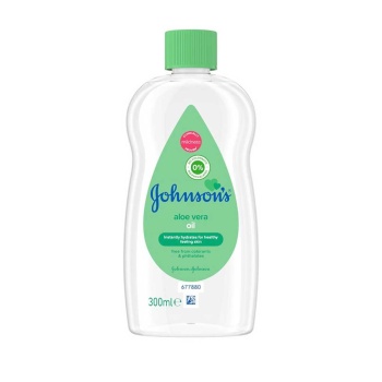Johnson Baby Λαδάκι Με Aloe 300 ml