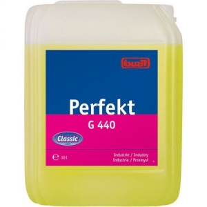 Βuzil G 440 Perfekt Αλκαλικό Καθαριστικό Για Λαδερούς & Λιπαρούς Ρύπους 10 L.