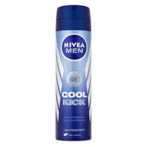 Nivea Men Cool Kick Αποσμητικό Σπρέι 150 ml