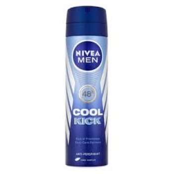 Nivea Men Cool Kick Αποσμητικό Σπρέι 150 ml