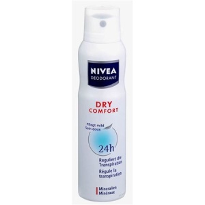 Nivea Dry Αποσμητικό Σπρέι 150 ml