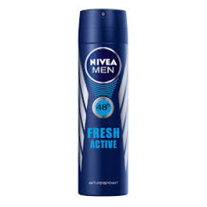 Nivea Men Fresh Active Αποσμητικό Σπρέι 150 ml