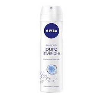 Nivea Pure Αποσμητικό Σπρέι 150 ml