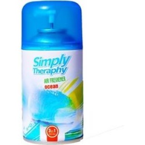 Simply Αποσμητικό Χώρου Ανταλλακτικό 250 ml Ocean