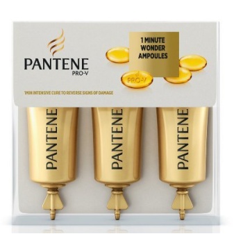 Pantene Αμπούλες 3 τμχ Για Ταλαιπωρημένα Μαλλιά