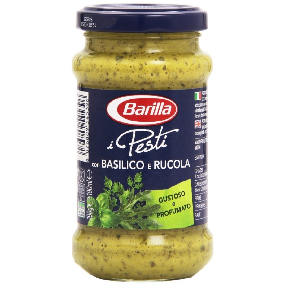 Barilla Σάλτσα Πέστο 190gr