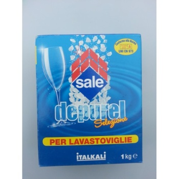 Depurel Αλάτι Πλυντηρίου Πιάτων 1Kg