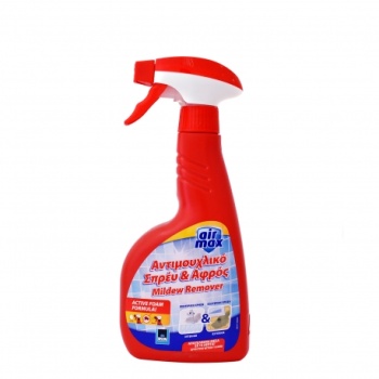 Airmax Καθαριστικό Σπρέι Για Μούχλα Με Αφρό 500ml